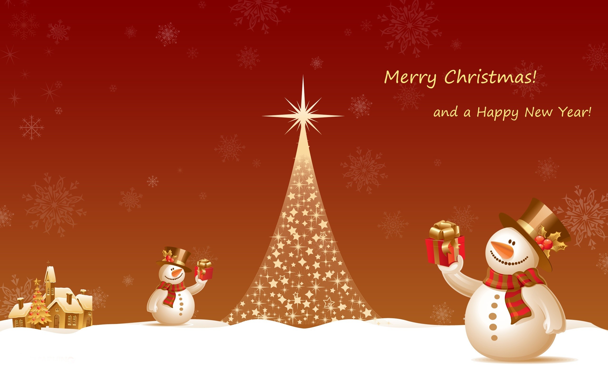 Free download Merry Christmas Wallpapers Xmas HD Desktop Backgrounds