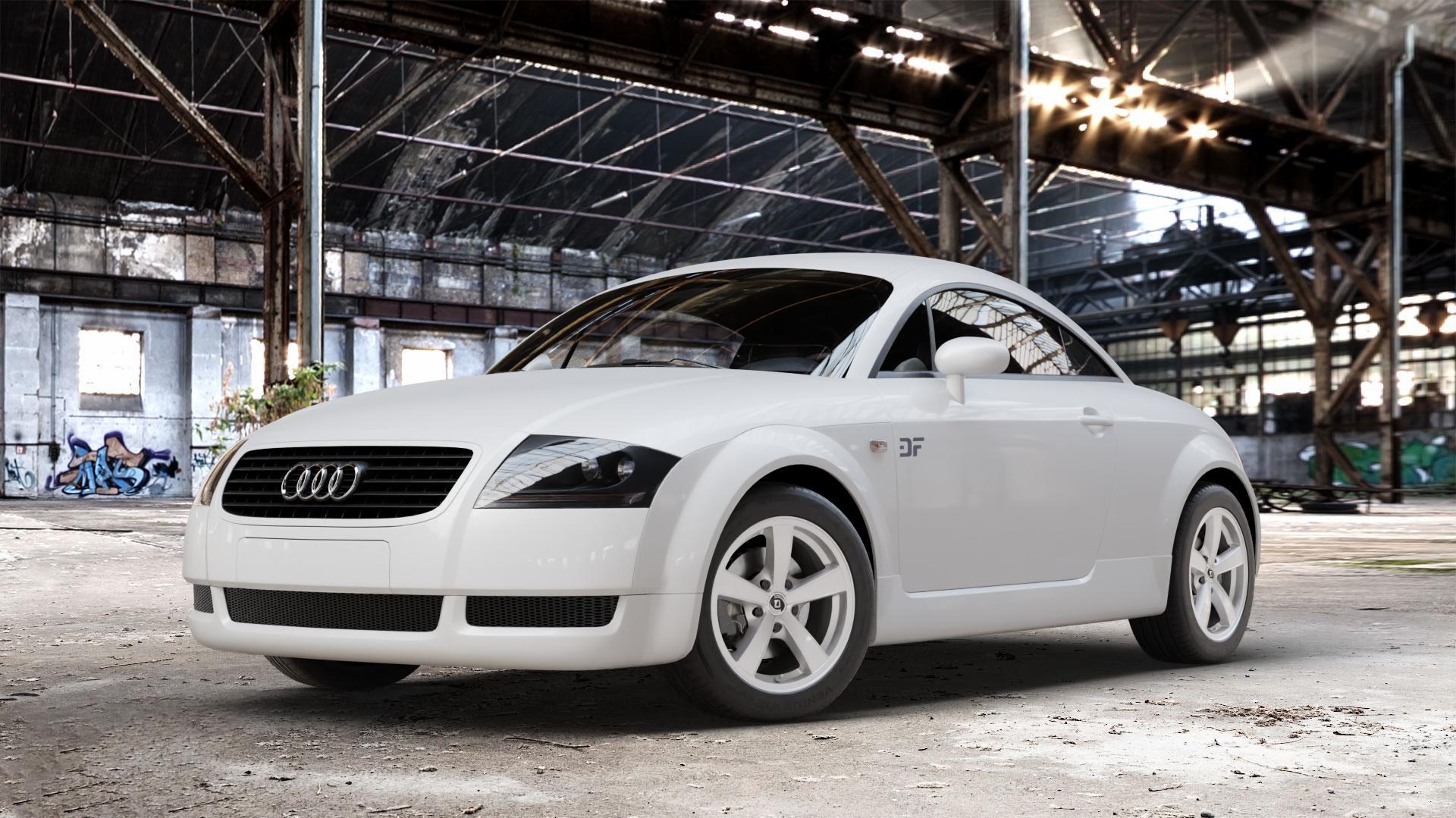 Audi Tt I Type 8n Coup 8l T 110kw Hp Wheels And Tyre