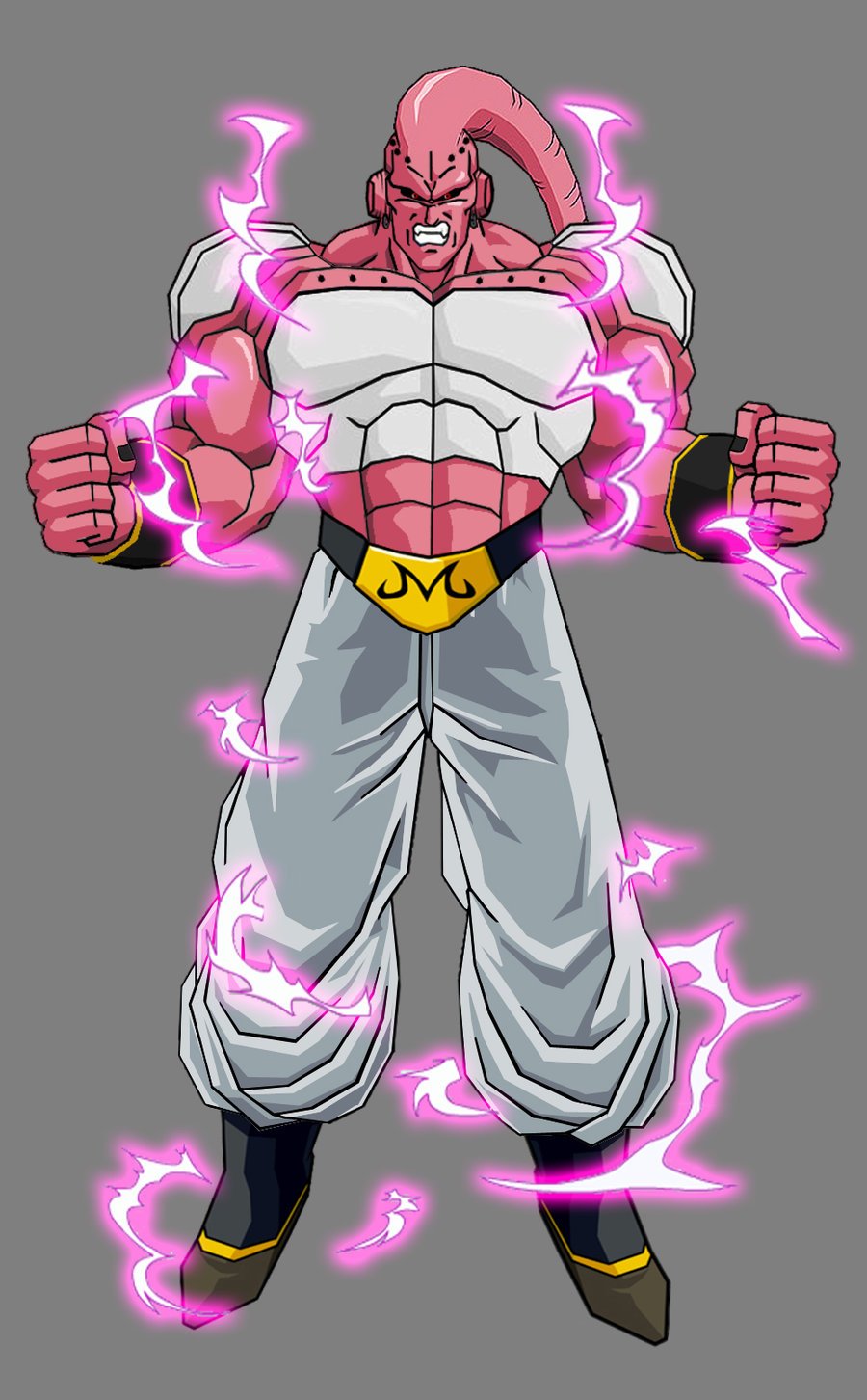 DBZ Super Buu Wallpaper - WallpaperSafari