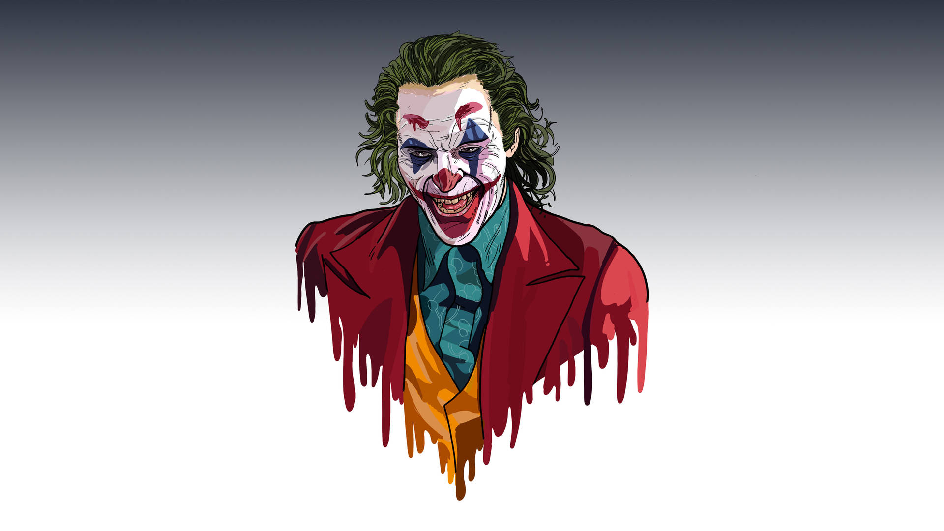 Joker Drawing Wallpaper