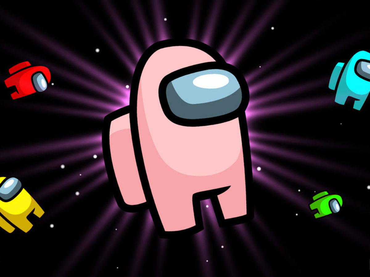 Among Us Space Wallpaper
