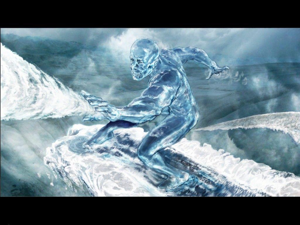 Iceman Wallpaper