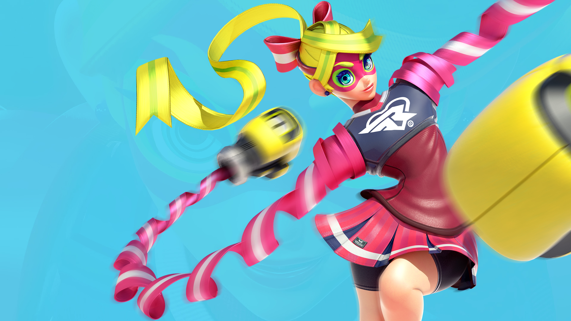 Fell In Love With Arms Made A Ribbon Girl Wallpaper Thought