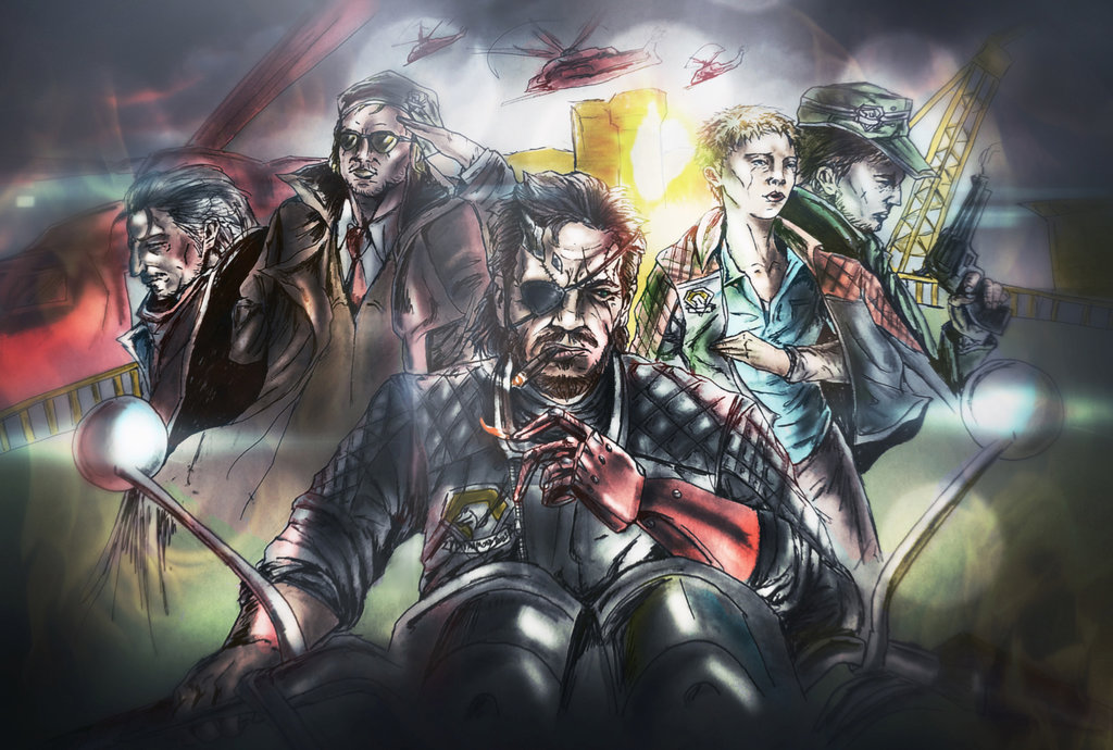 Diamond Dogs Metal Gear Wallpaper Image Pictures Becuo