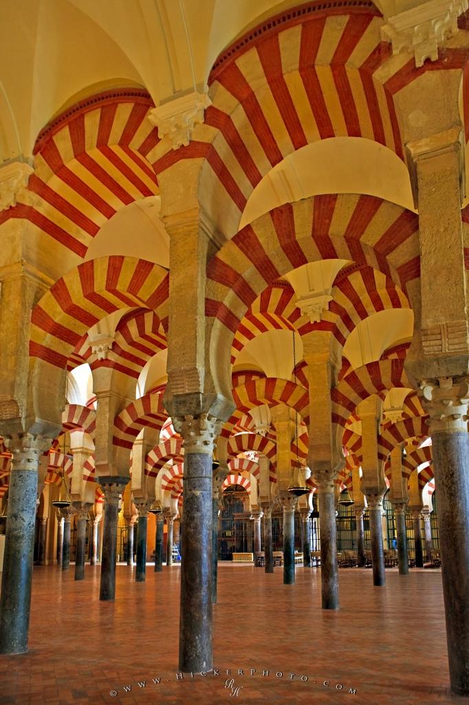 Wallpaper Background Moorish Architecture Arches Mezquita Mosque