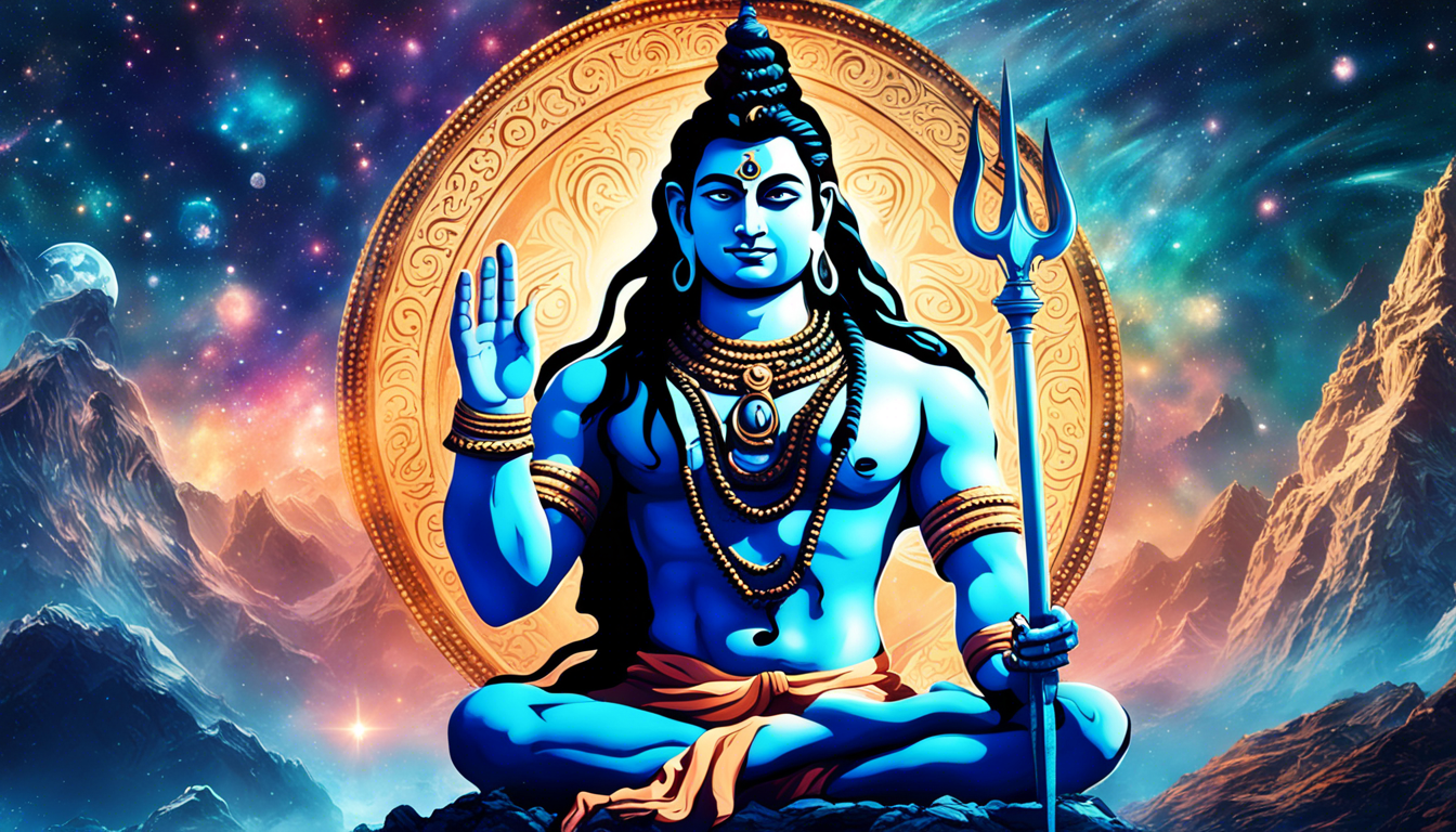Lord Shiva Laptop Wallpaper
