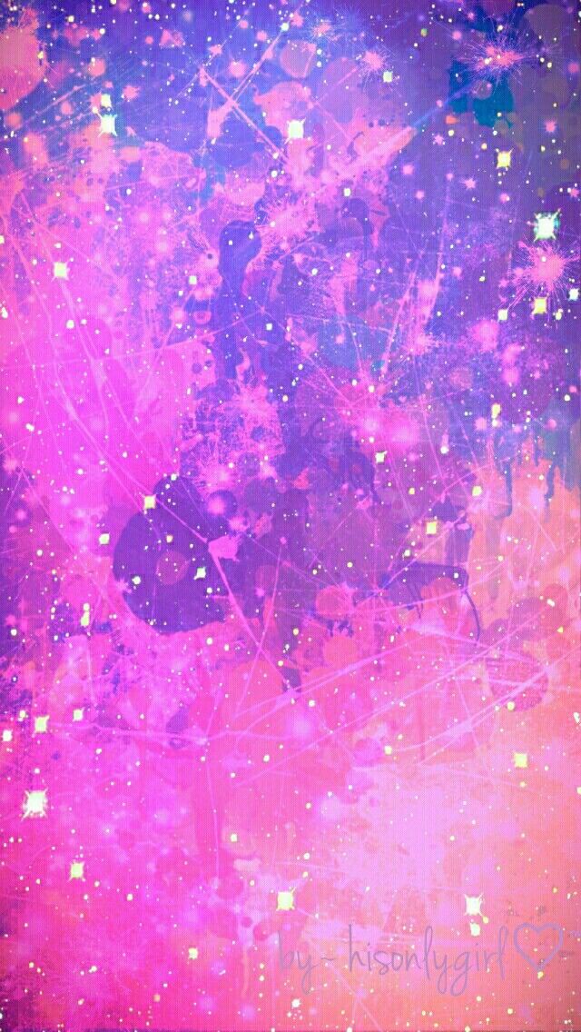 Grunge Galaxy Wallpaper I Created For The App Cocoppa