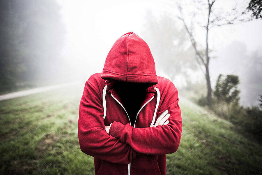 Sad Alone Wallpaper