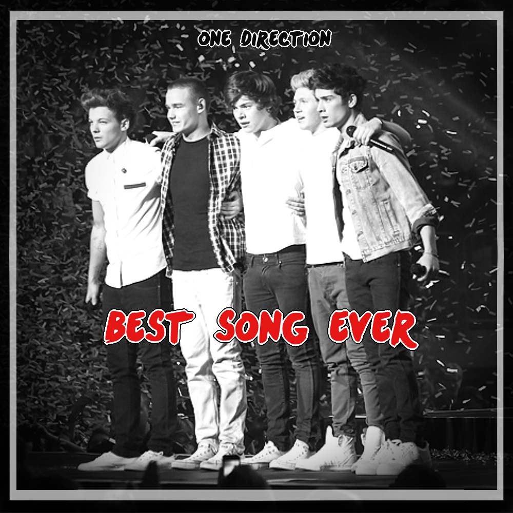  Direction 2013 Wallpaper Best Song Ever One direction   best song ever 1000x1000