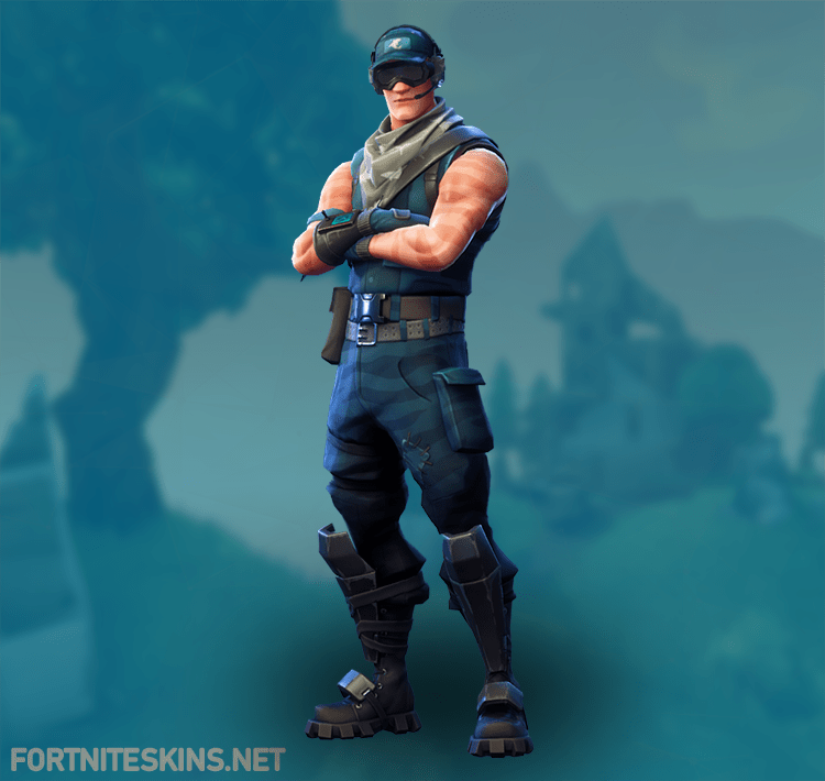 First Strike Specialist Fortnite Outfits Battle