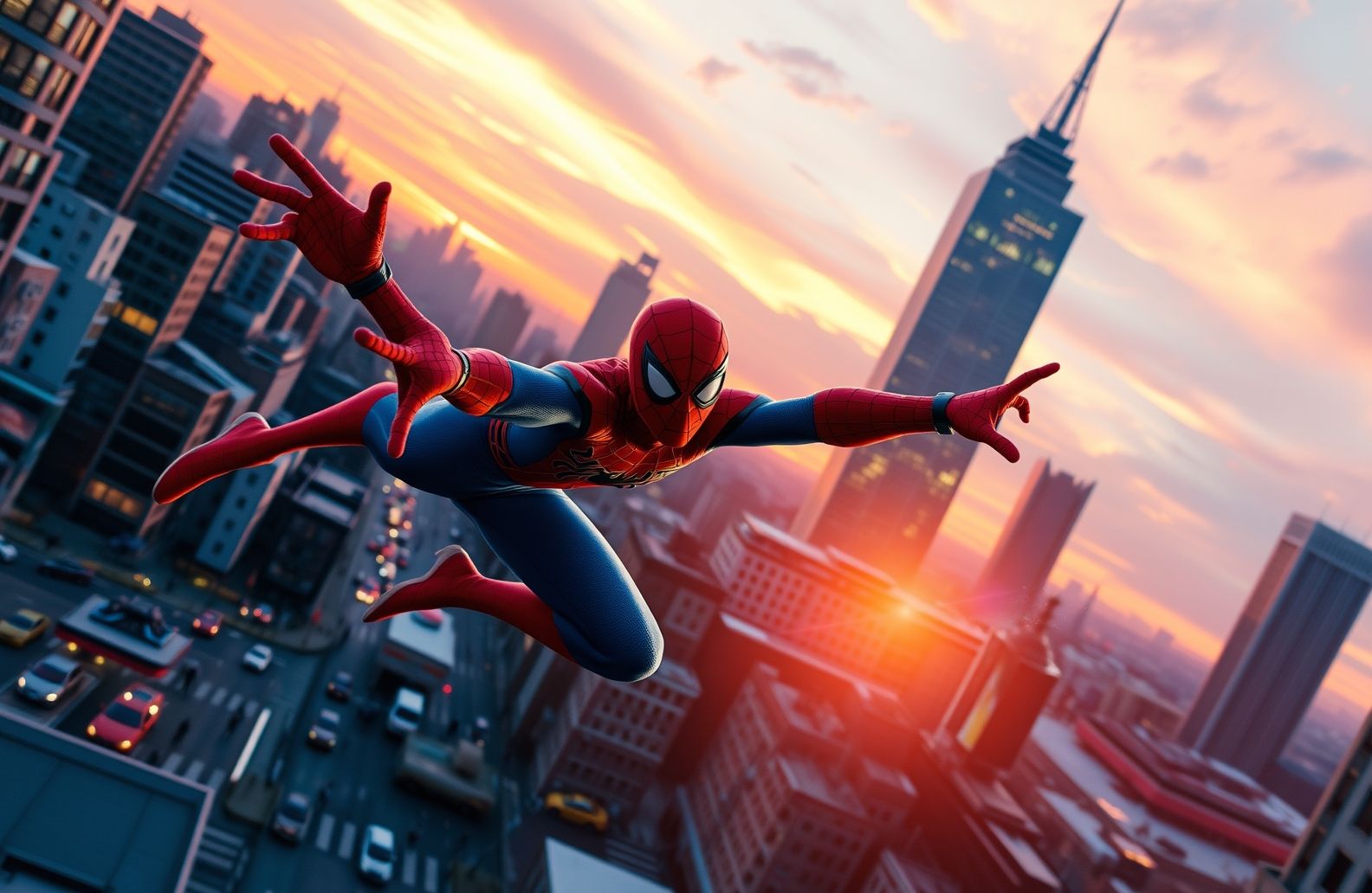 Spider Man Far From Home Wallpaper