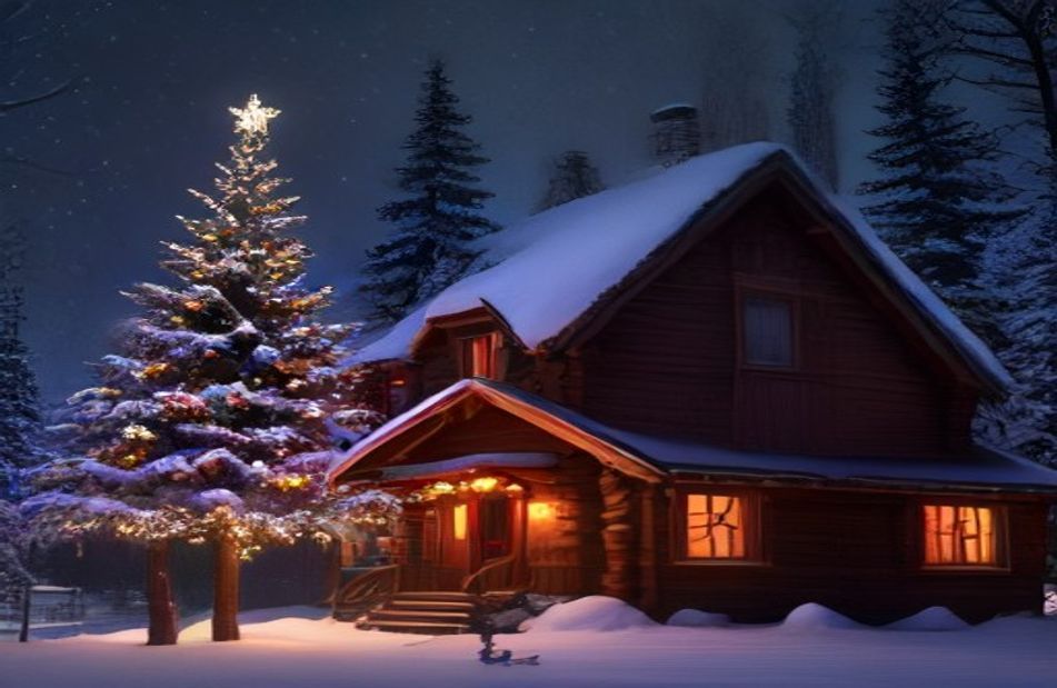 Christmas Wallpaper For Dual Monitor