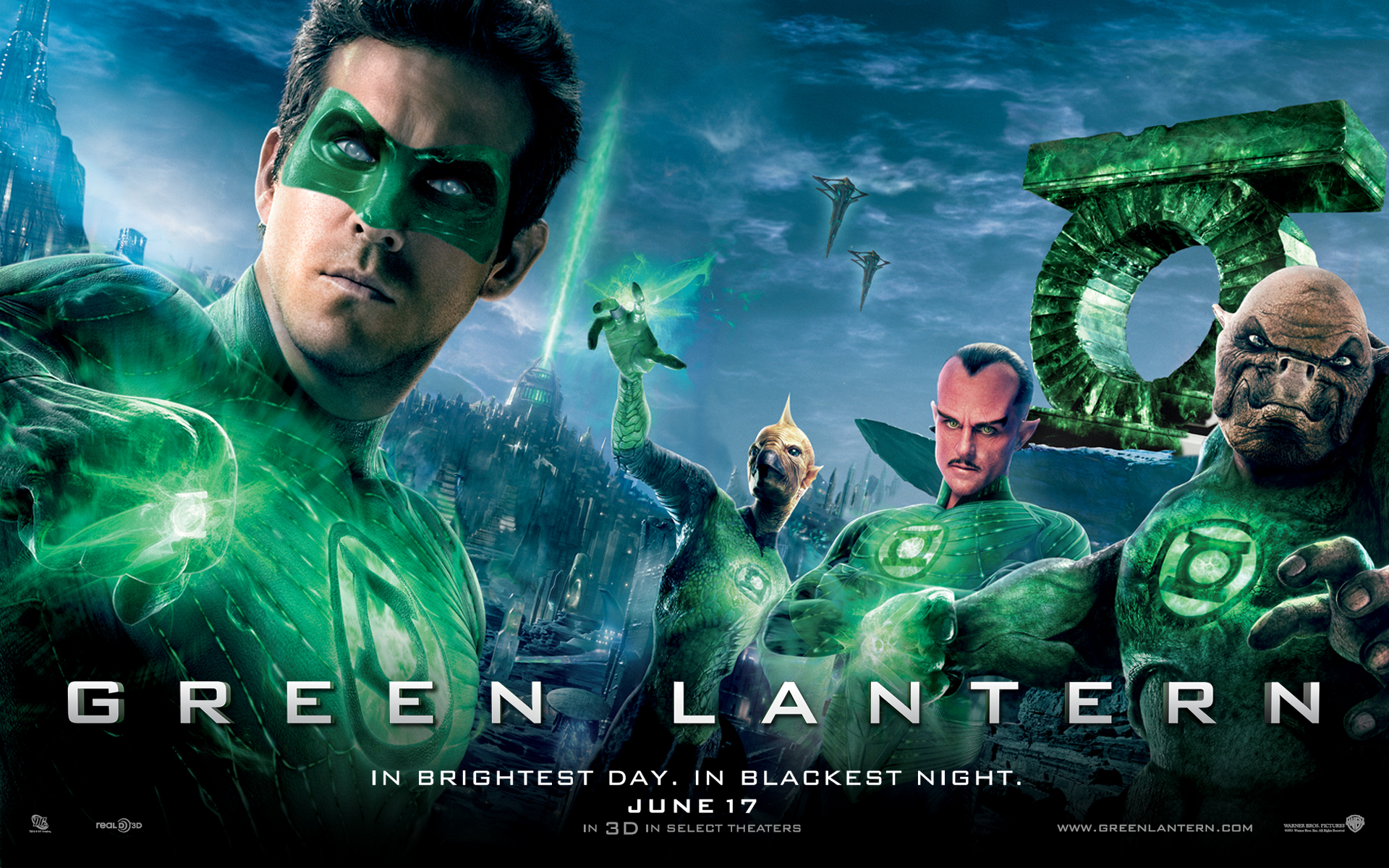 Green Lantern Official Wallpaper Movie