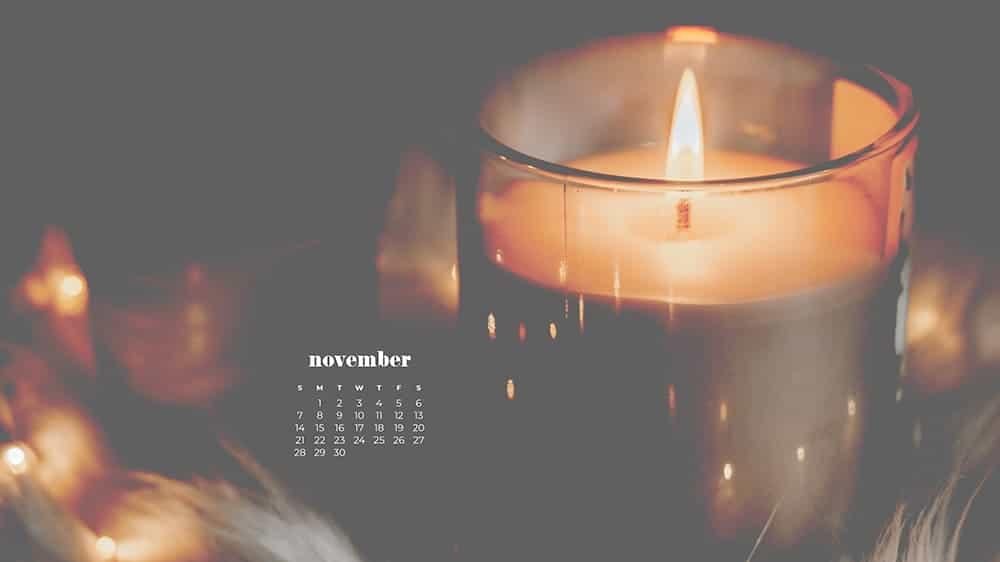 November Wallpaper Calendars For Desktop And Phones