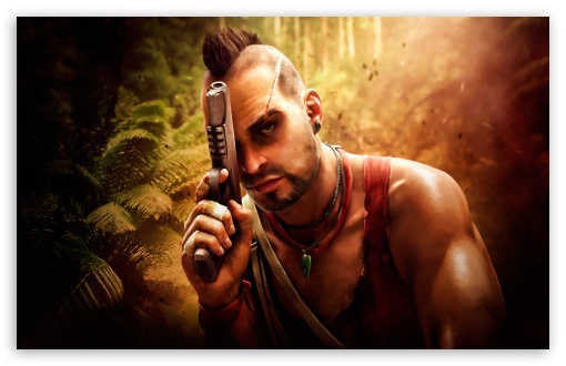 Vaas Far Cry 3 HD wallpaper for Standard 43 54 Fullscreen UXGA XGA 510x330