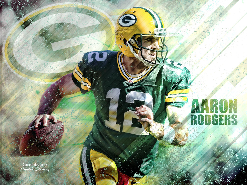 Aaron Rodgers Wallpaper Green Bay Packers By Hps74 On