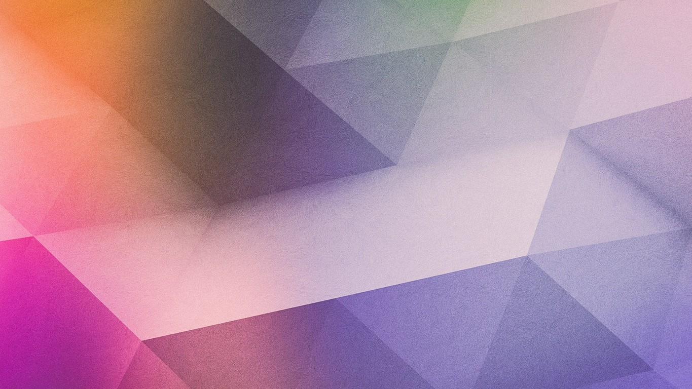 Purple Gradient Polygon Wallpaper