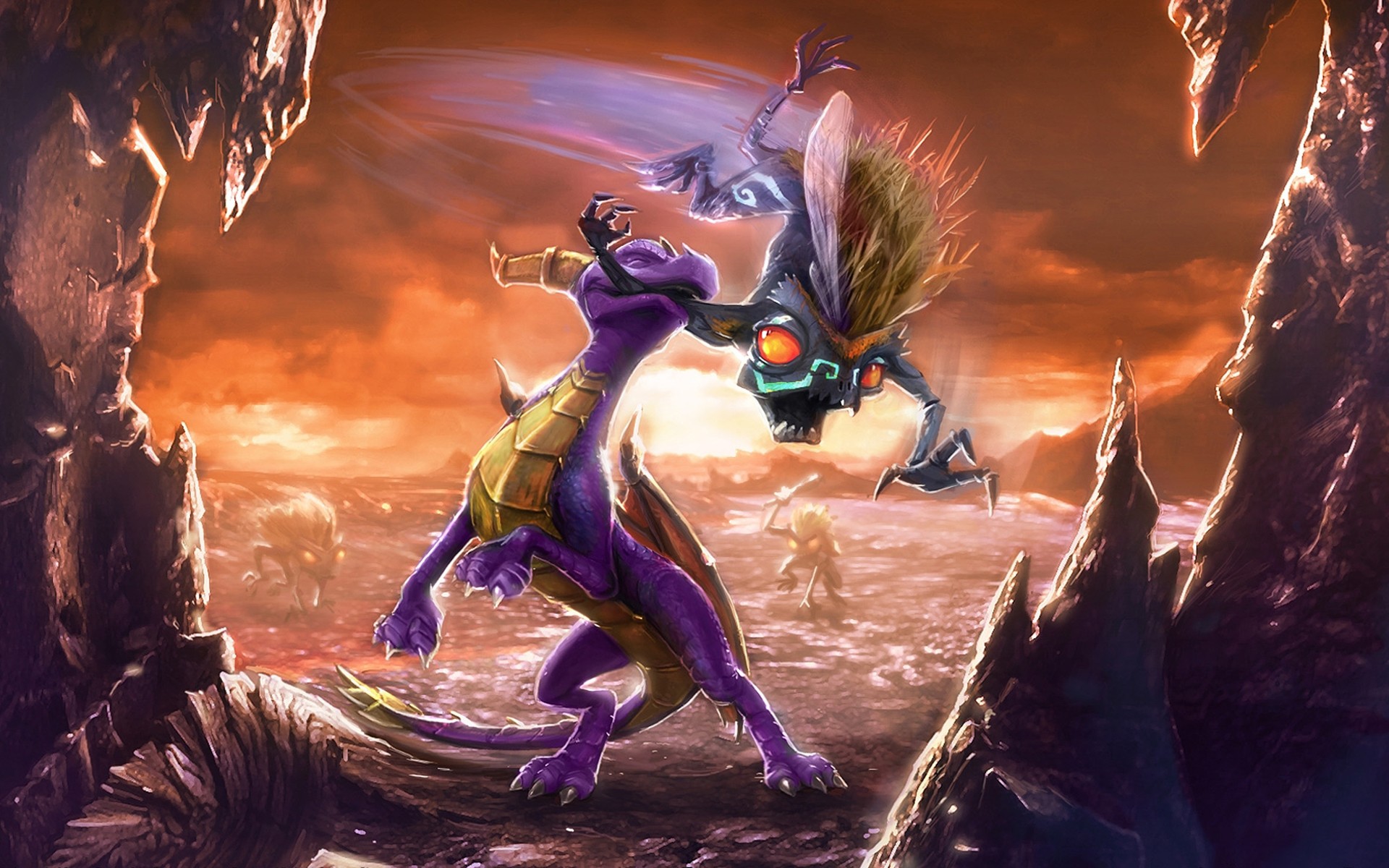 free-download-wallpaper-game-dragon-image-spyro-fantasy-fun-wallpapers