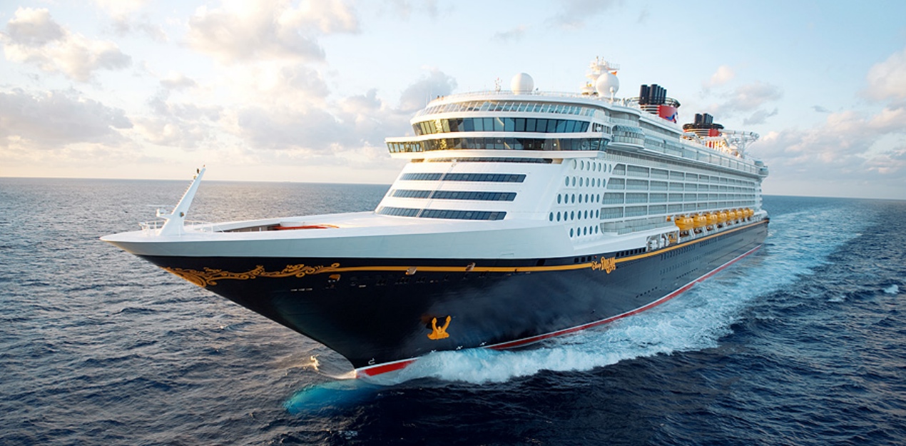 The Disney Dream Is Majestic Third Ship In Cruise Line