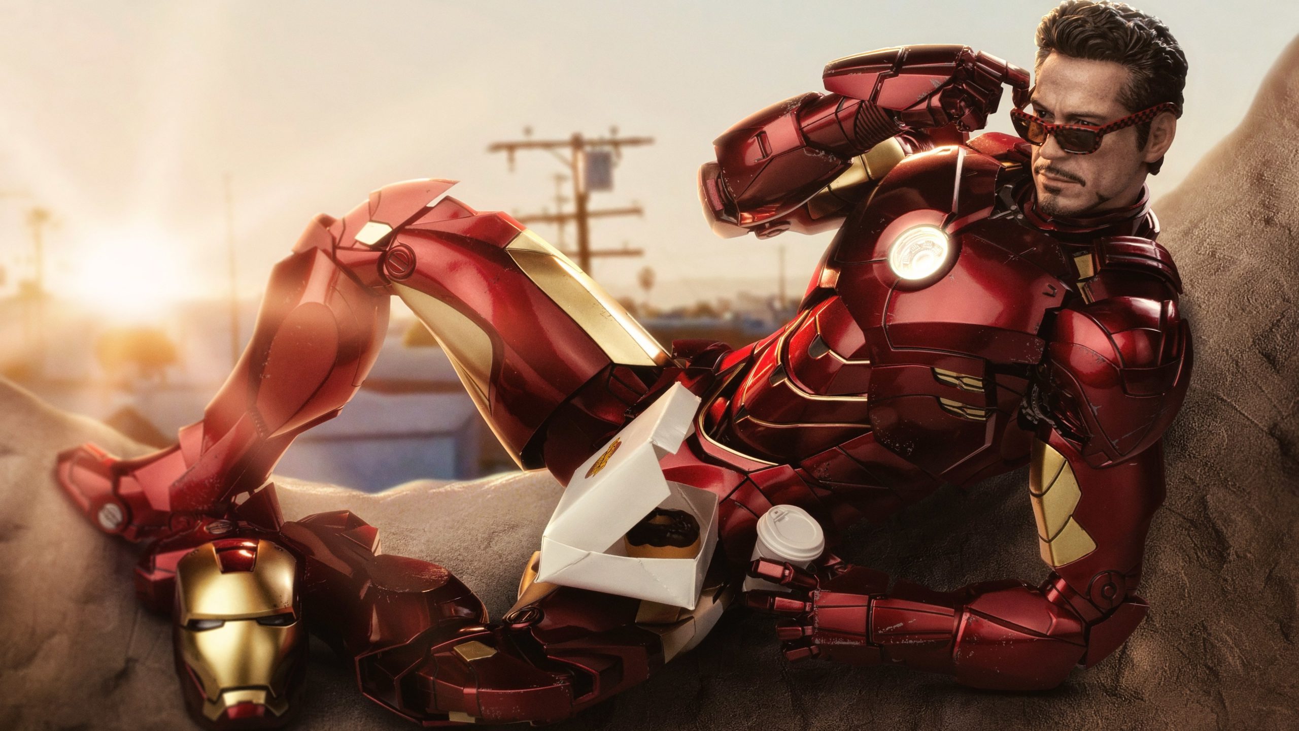 Iron Man Wallpaper HD For Pc