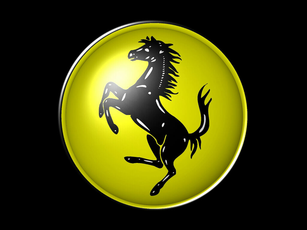 WALLPAPER DOWNLOAD Ferrari Logo Wallpaper
