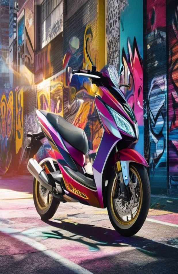 Honda Dio Wallpaper