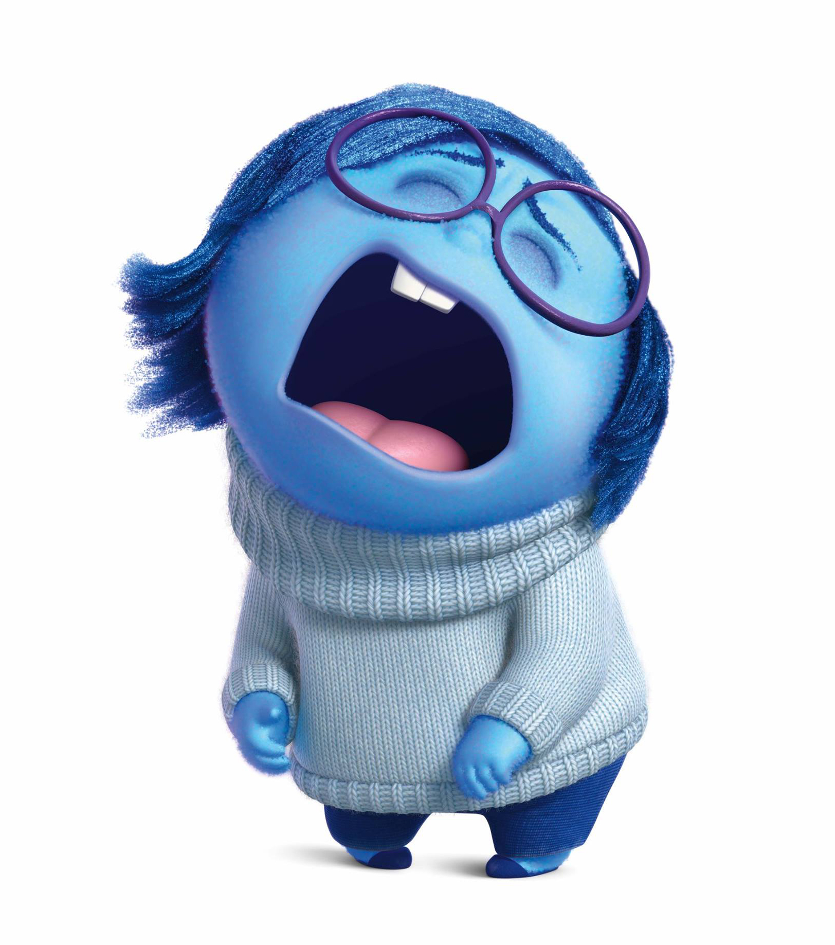 Sadness Inside Out Wallpaper