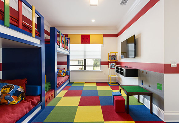 10 Best Kids Bedroom With Lego Themes Home Design And Interior