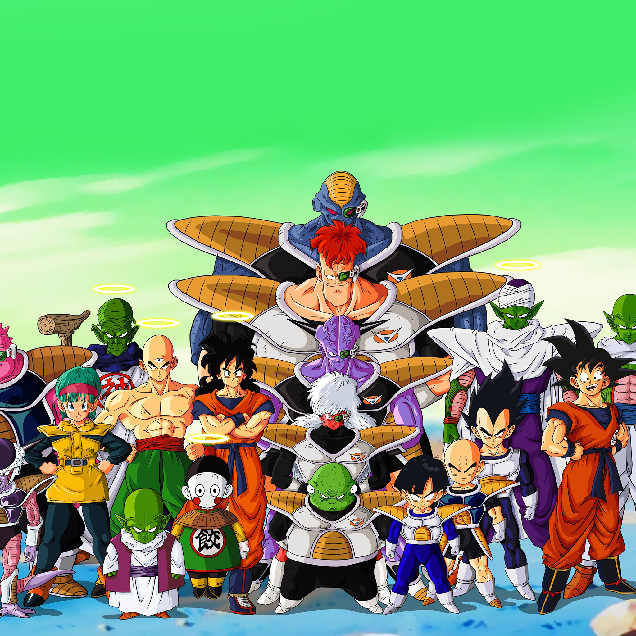 50 Dragon Ball Z Ipad Wallpaper On Wallpapersafari