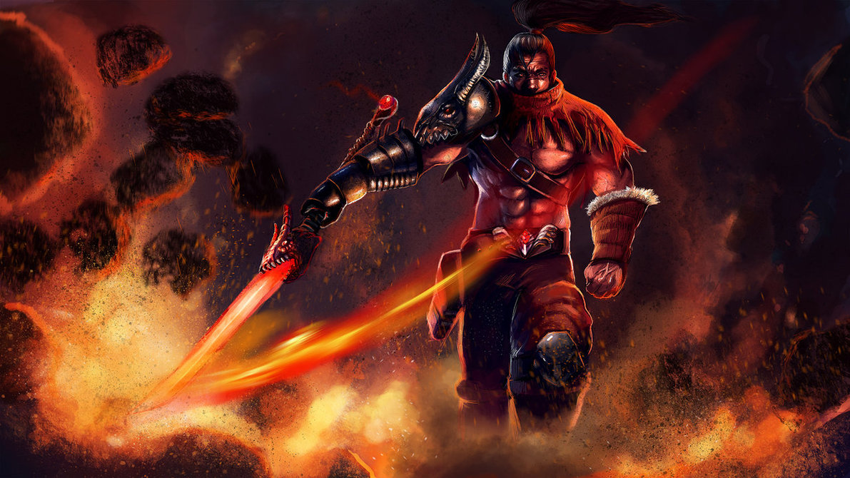 Yasuo Dragonslayer By Dragonflamebg