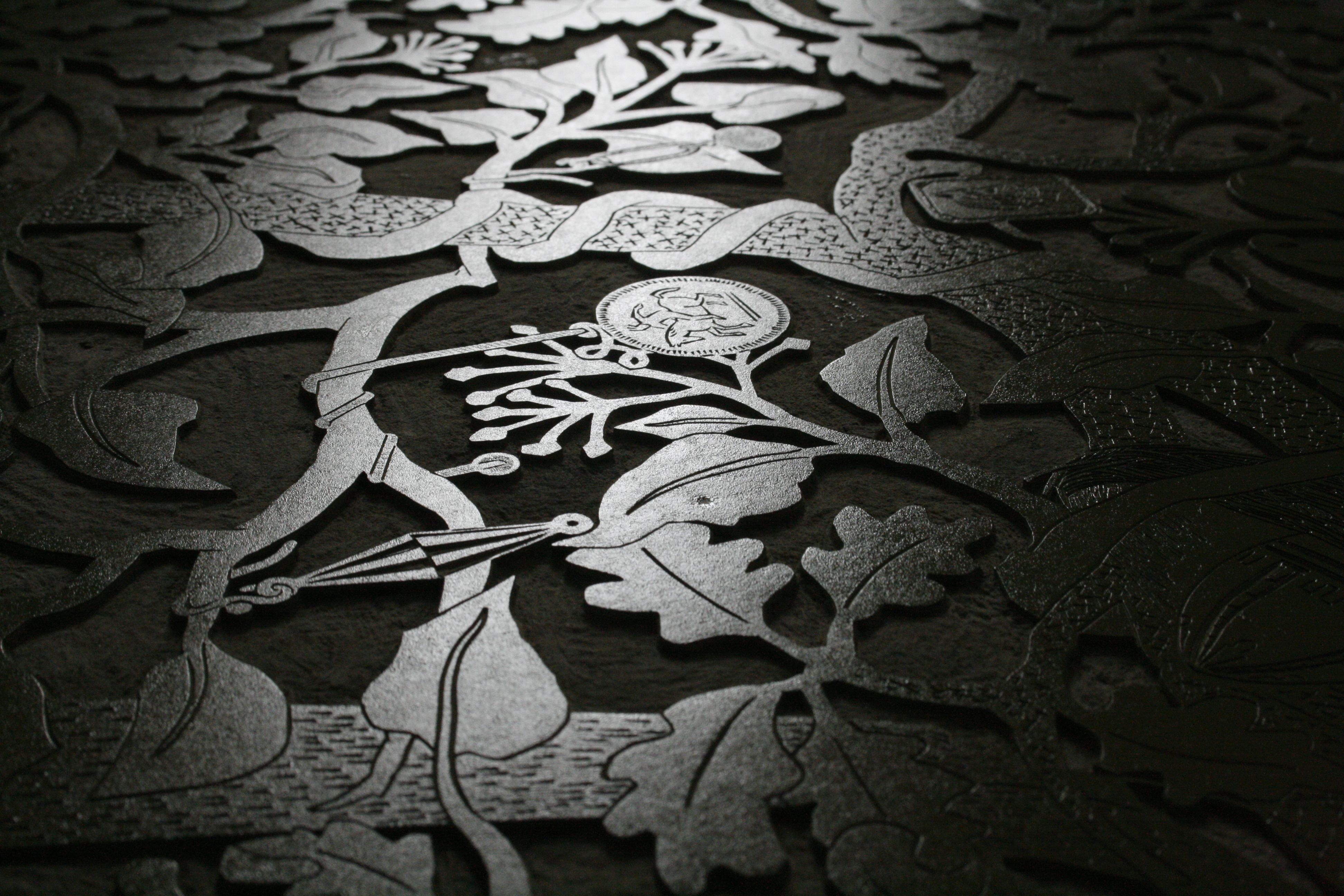 Workshop Of Dorset Printmaker S Cameron Short And Janet Tristram
