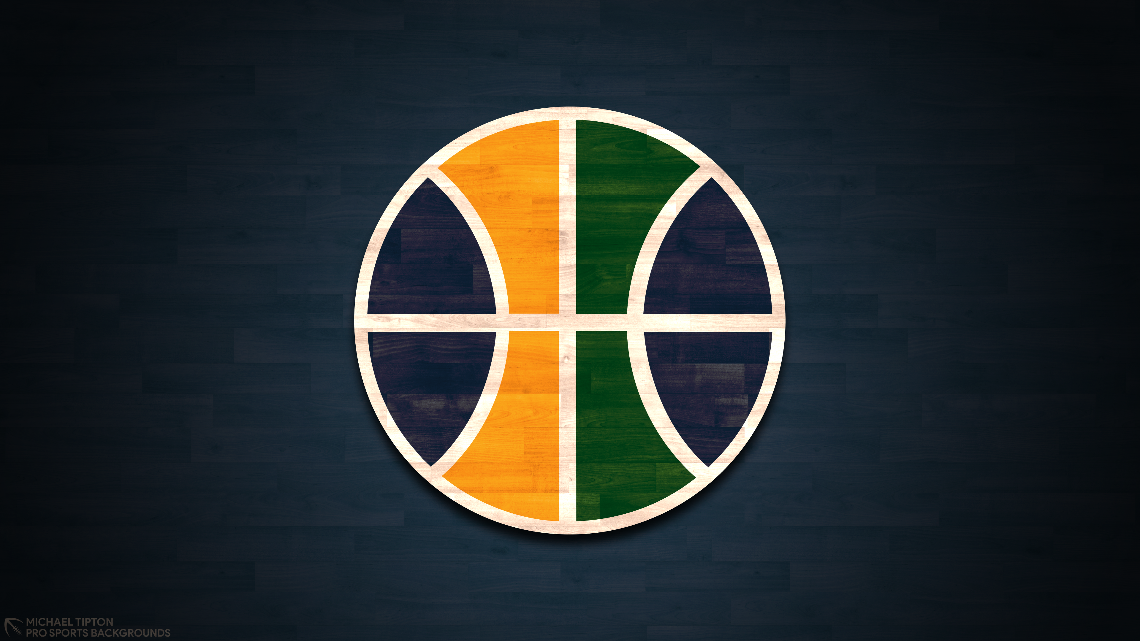 Utah Jazz 4k Ultra Hd Wallpaper By Michael Tipton