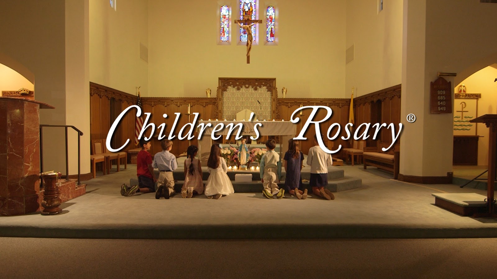 Children S Rosary Uping Airings Of The On Ewtn