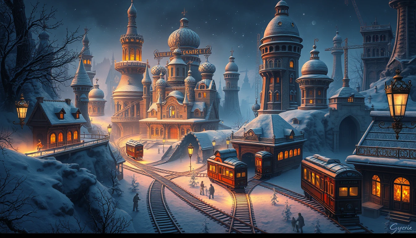 Syberia Wallpaper