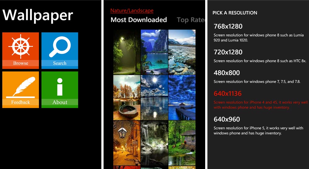 Best Windows Phone Wallpaper Apps