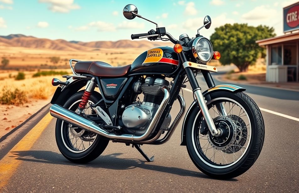 Royal Enfield Continental Gt Wallpaper
