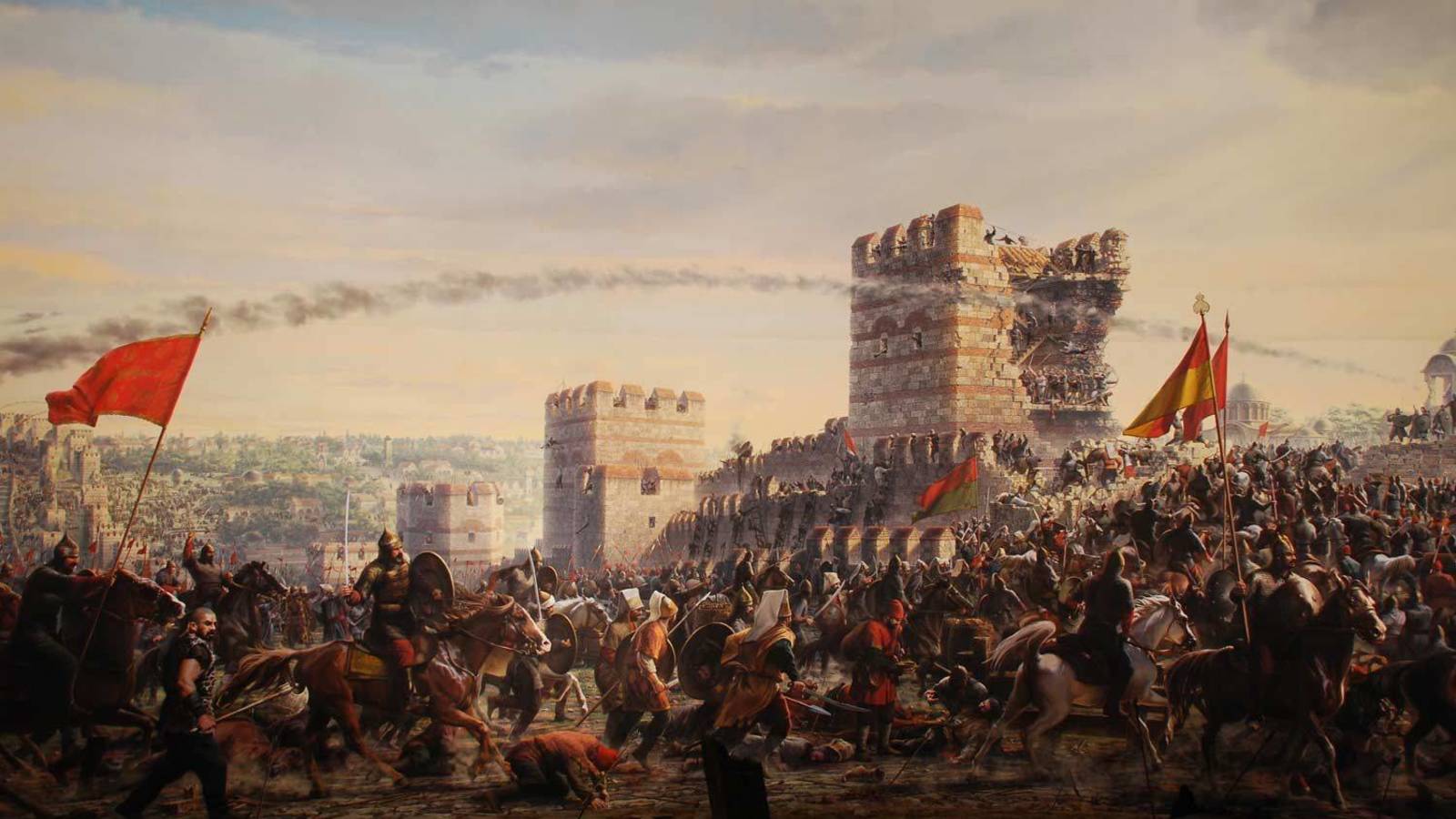 Historia De Espa A Una Matanza Heroica El Sacrificio