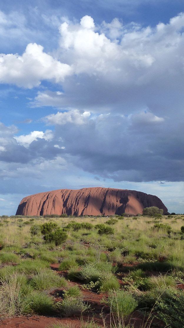 Uluru Nt Australia Wallpaper iPhone