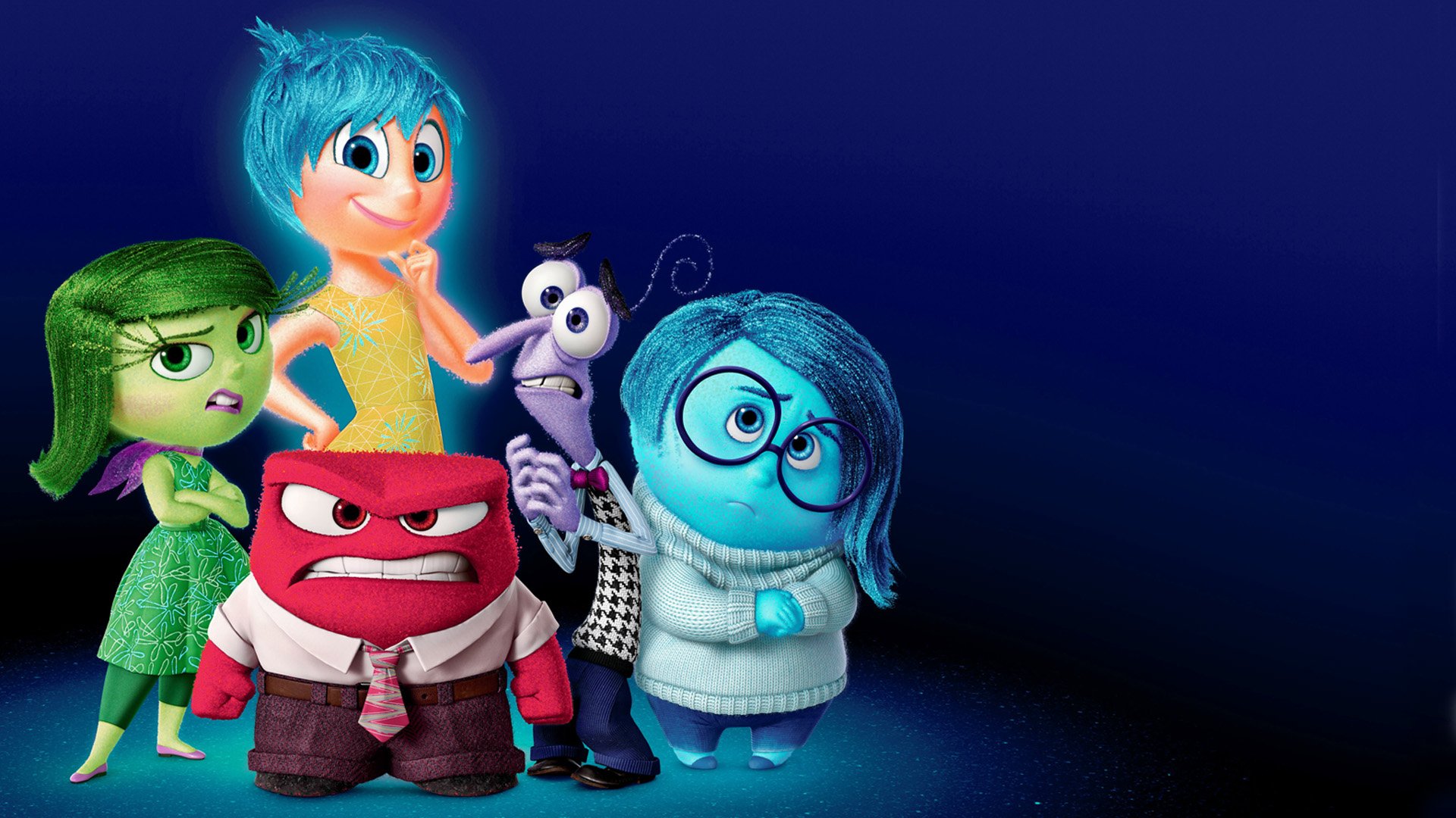 Disney Pixar Inside Out Wallpaper HD