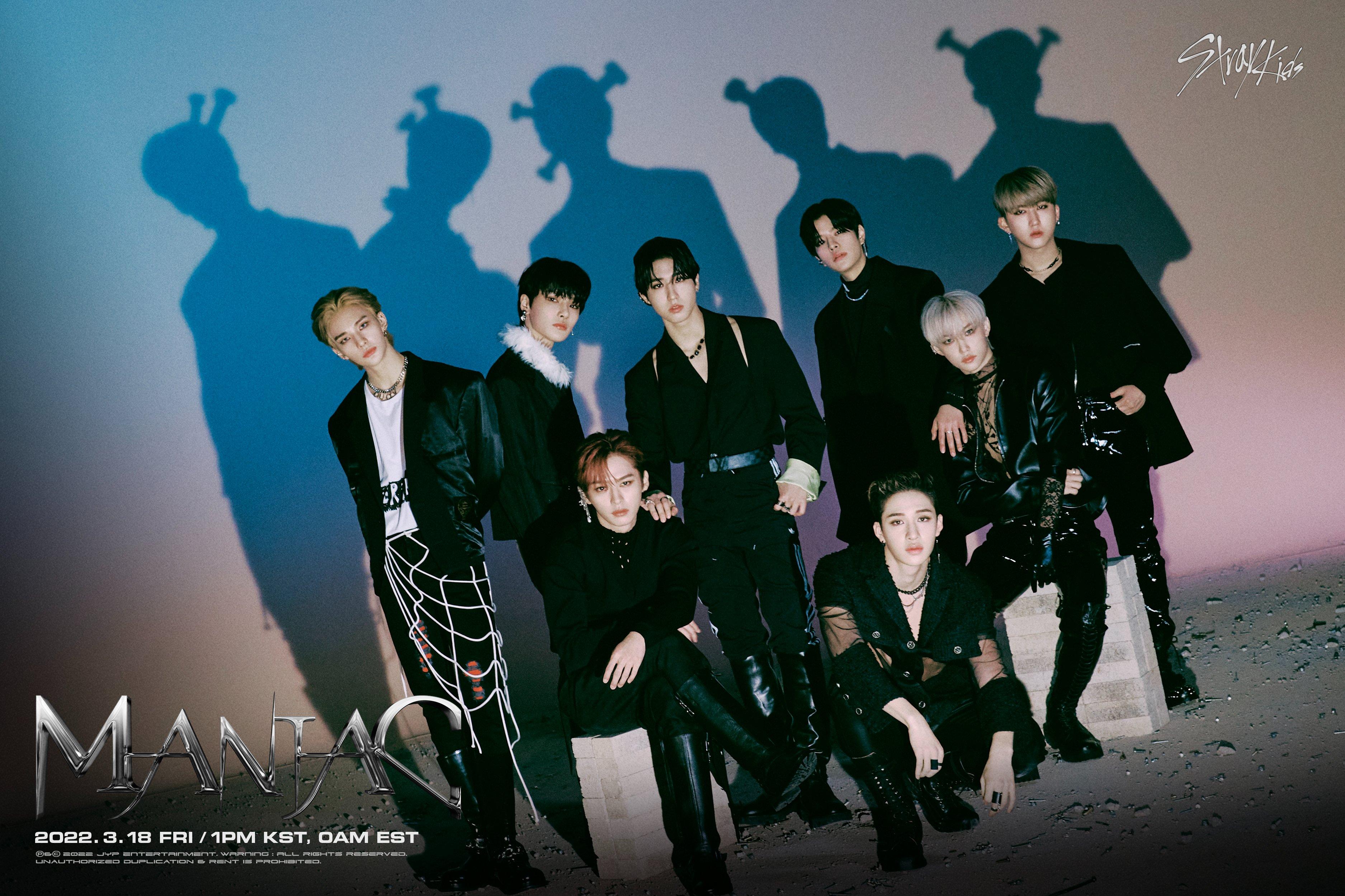 Stray Kids Oddinary Maniac Teaser Photos Group Unit HD Hq K