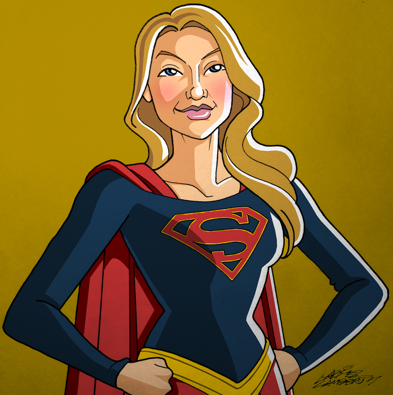 Supergirl By Gabelamberty