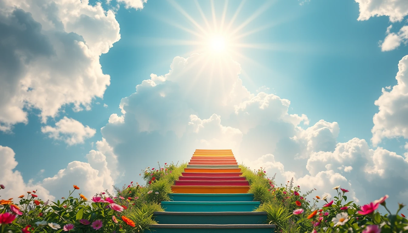 Stairway To Heaven Wallpaper