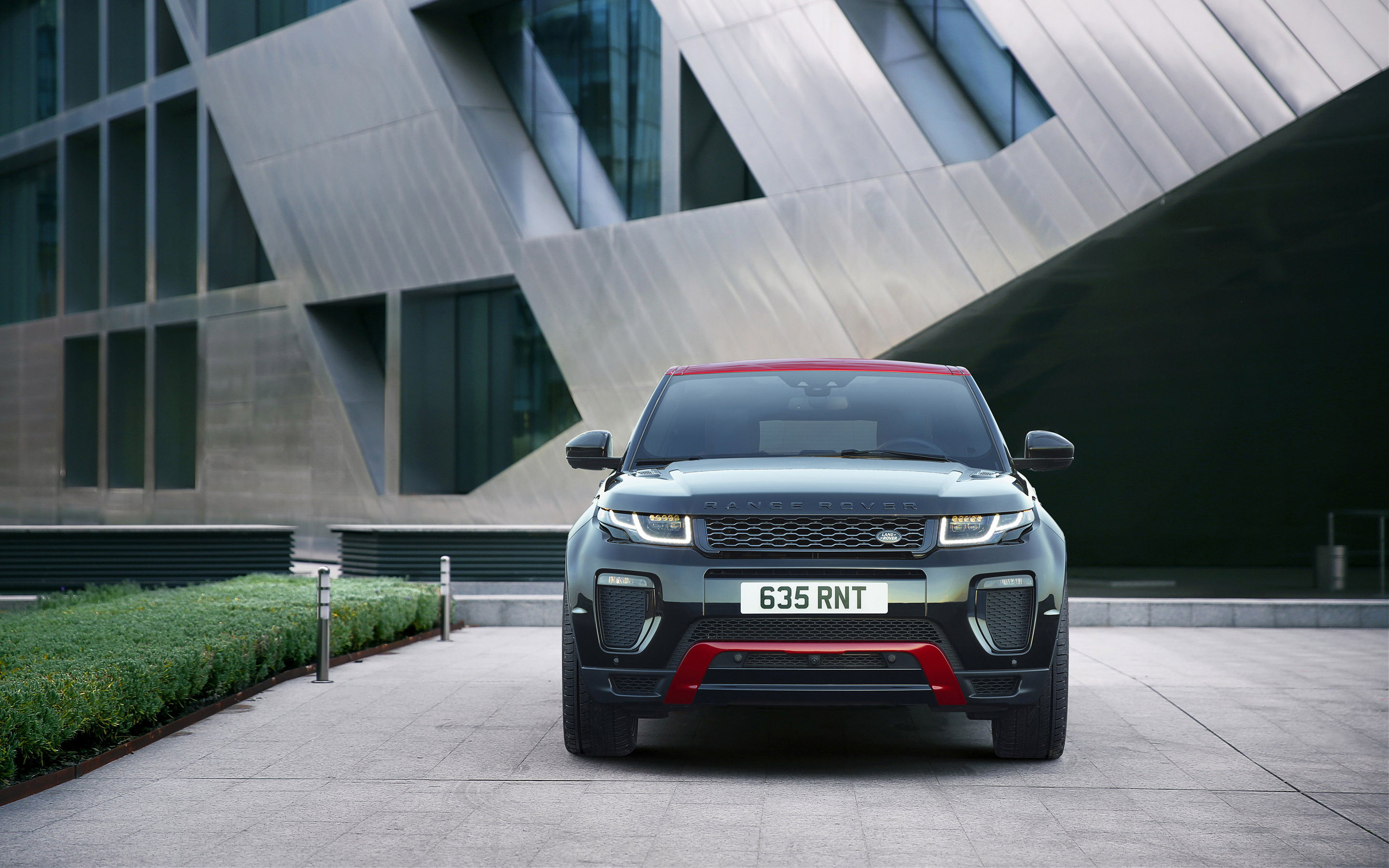 Range Rover Evoque Ember Special Edition Wallpaper HD Car