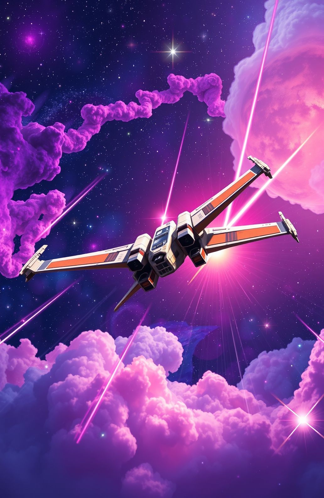 X Wing Wallpaper