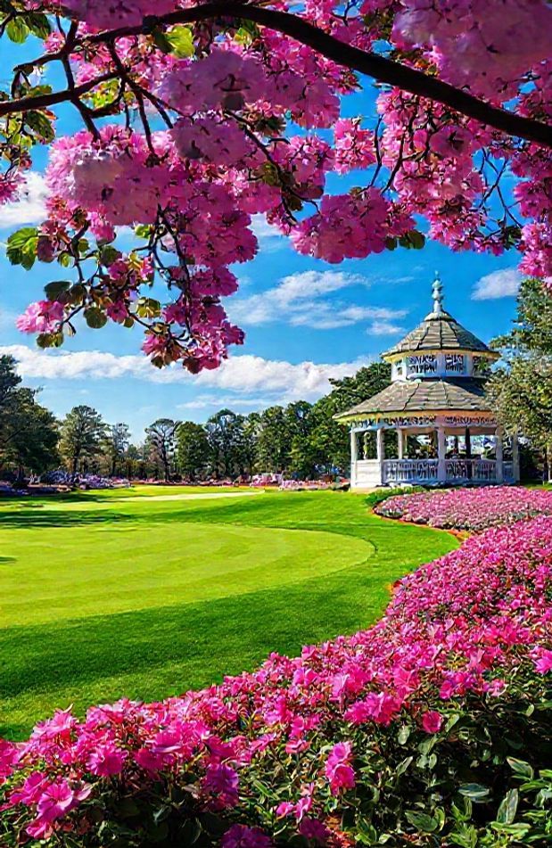 Augusta National Wallpaper Hd