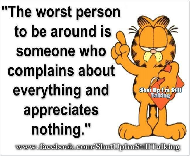 Funny Garfield Quotes