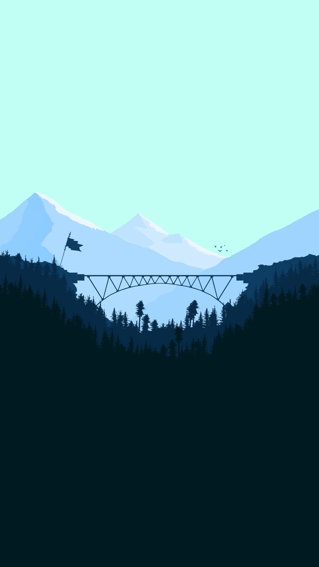 Minimalist iPhone Wallpaper