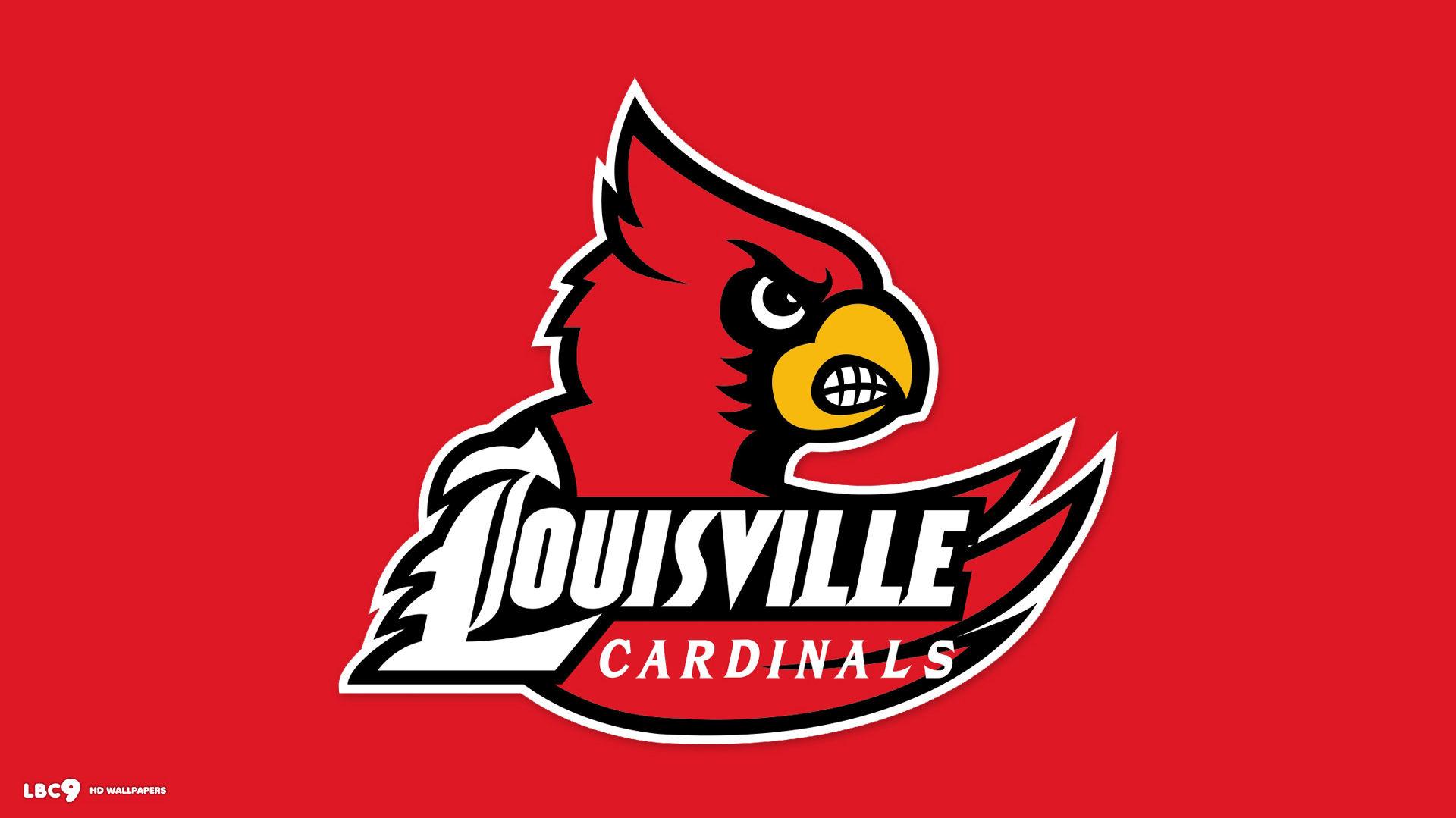 Louisville Cardinals College Athletics Background Flg Lacrosse