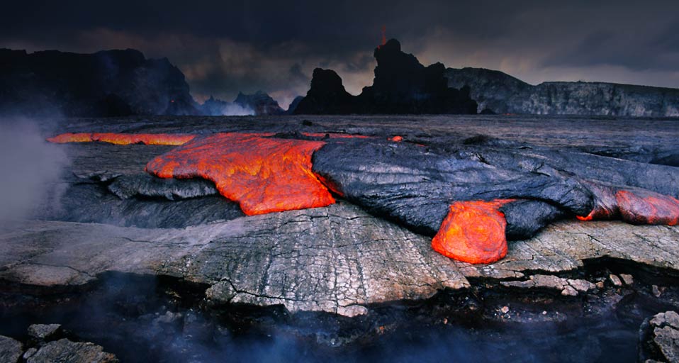 Hawaii Lava Frans Lanting Corbis