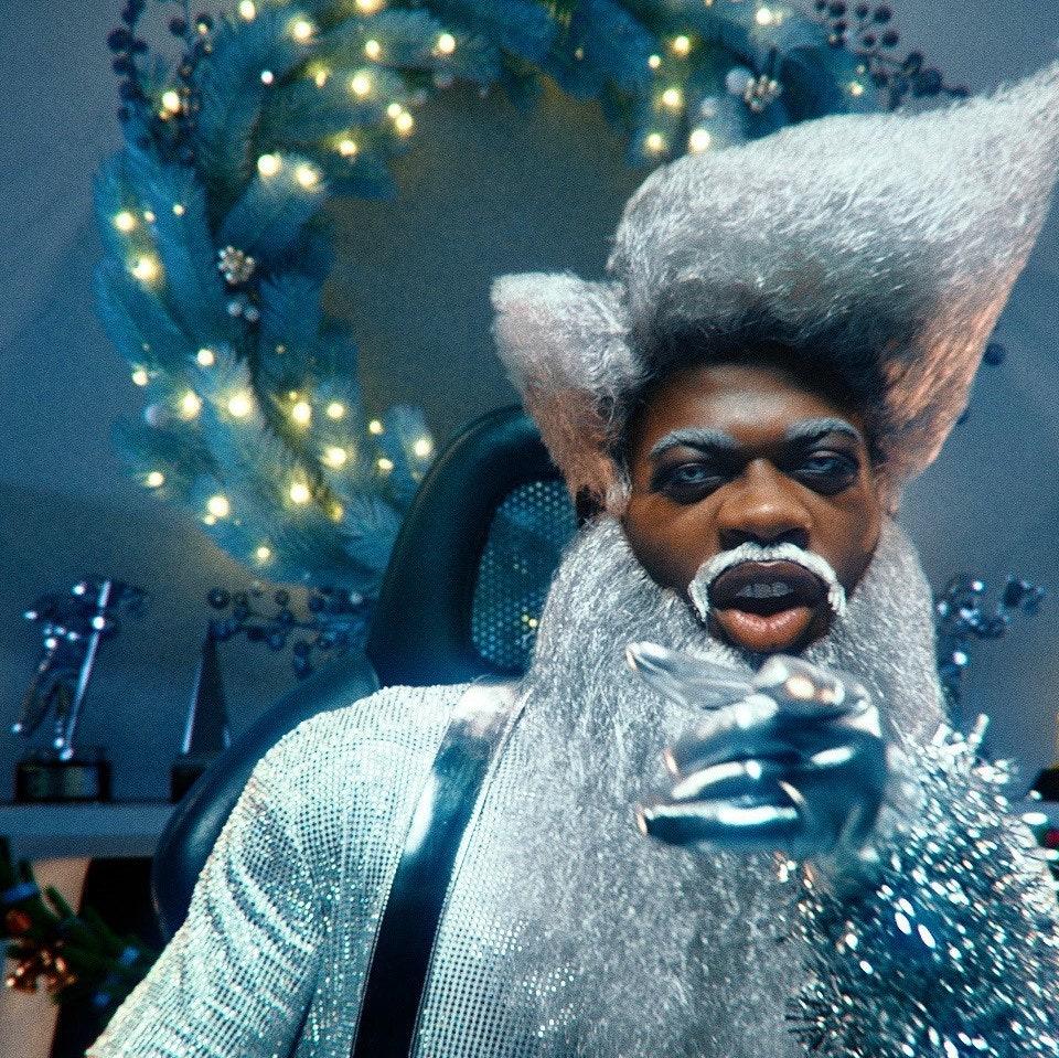 Lil Nas X Is Santa Claus In His New Holiday Video Watch Pitchfork